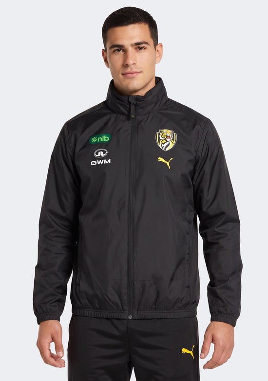 Puma Men's Richmond Tigers 2026 Rain Jacket With Hood