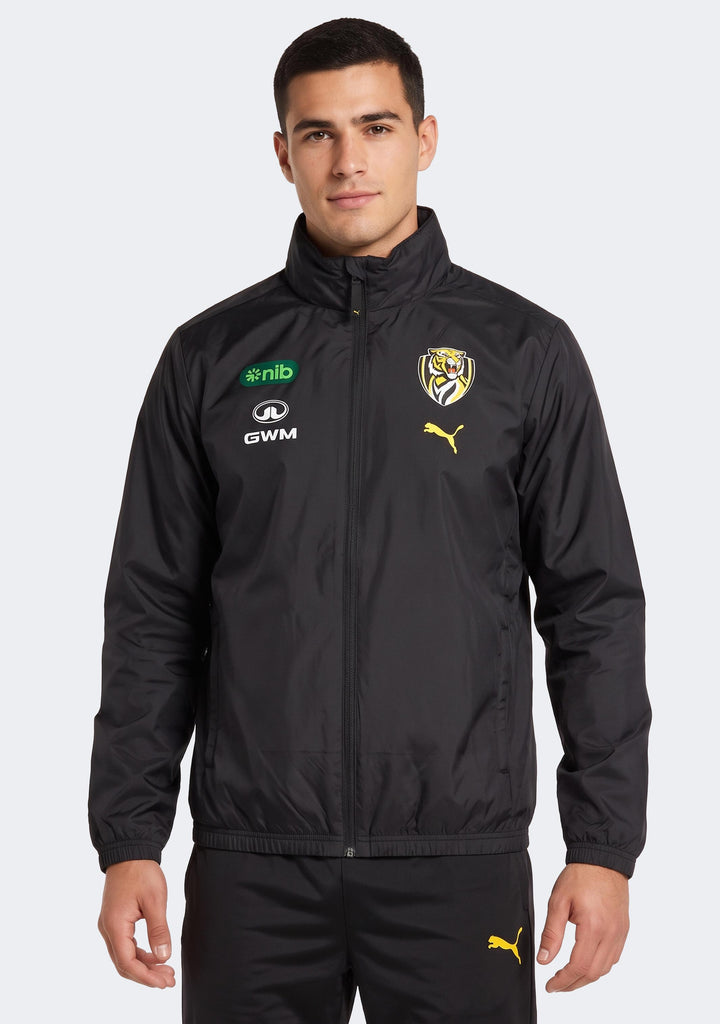 Puma Men's Richmond Tigers 2026 Rain Jacket With Hood