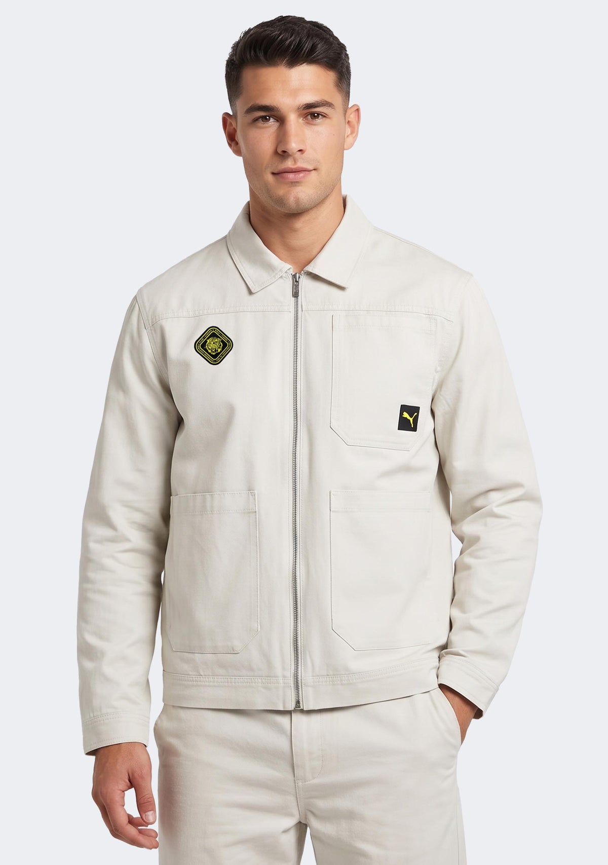 Puma Men's Richmond Tigers 2026 Full Zip Overshirt