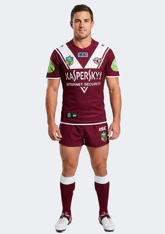 ISC Men's Manly Warringah Sea Eagles Home Jersey