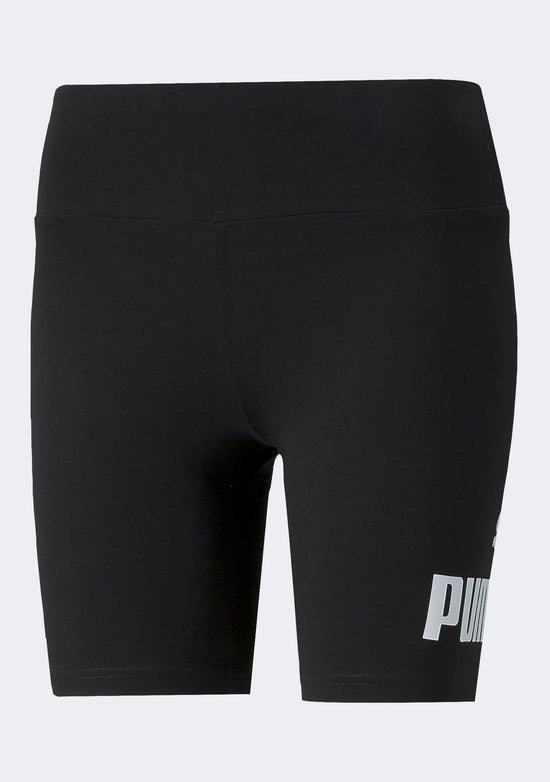 Puma Women's Essentials Logo Short Leggings