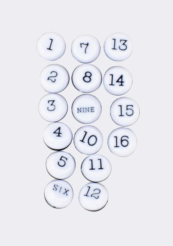 Formula Sports Kelly Pool Marble & Shaker Set