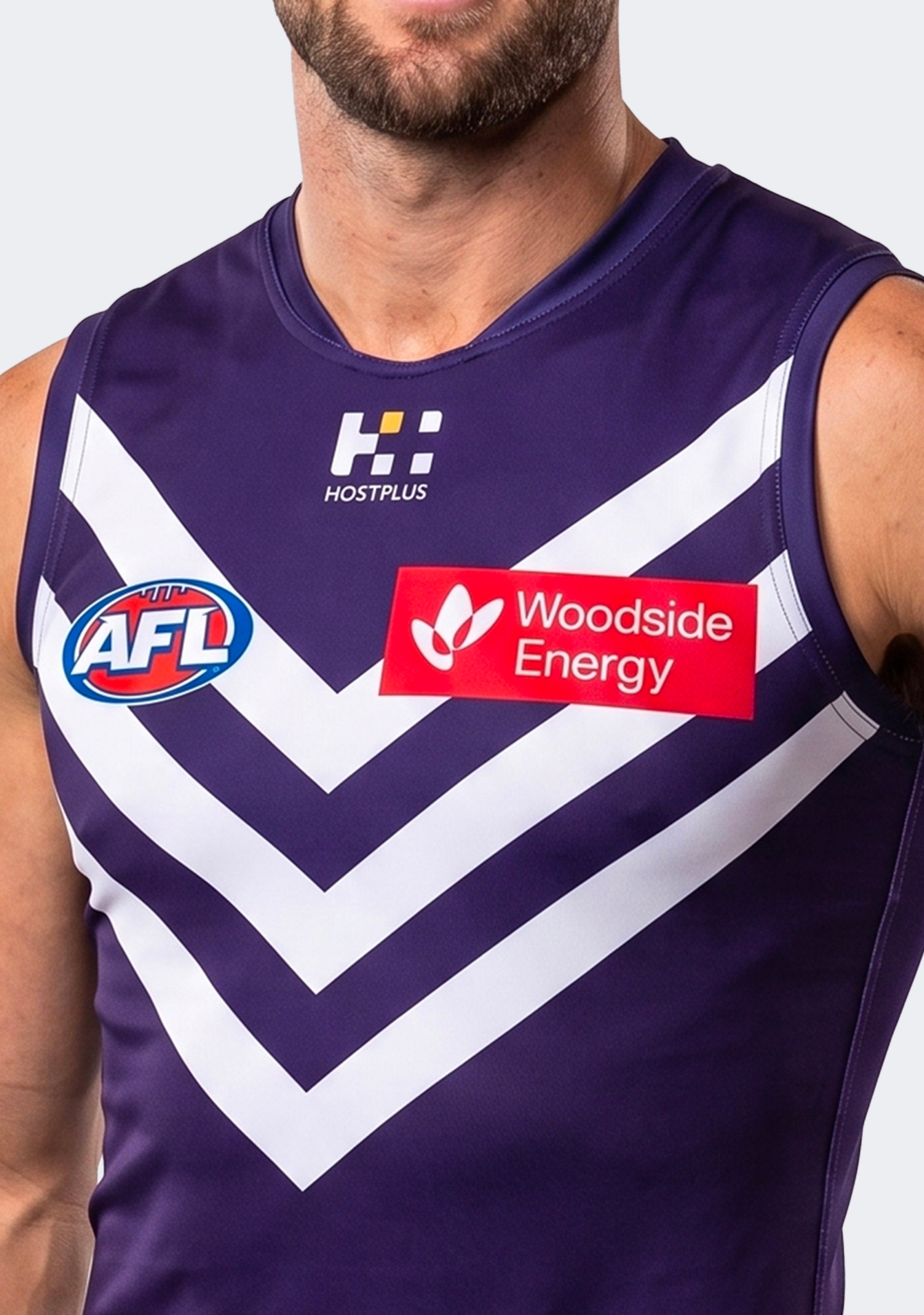 Burley Sekem Men's Fremantle Dockers Replica Home Jumper