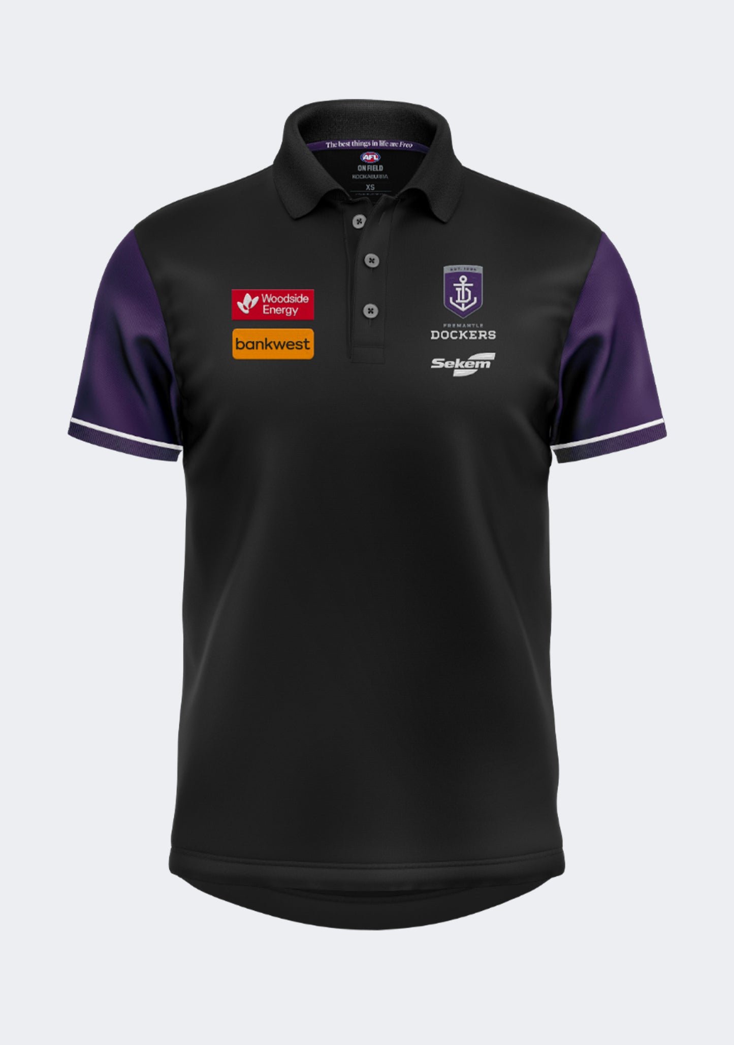 Burley Sekem Fremantle Dockers Onfield Supporter Polo