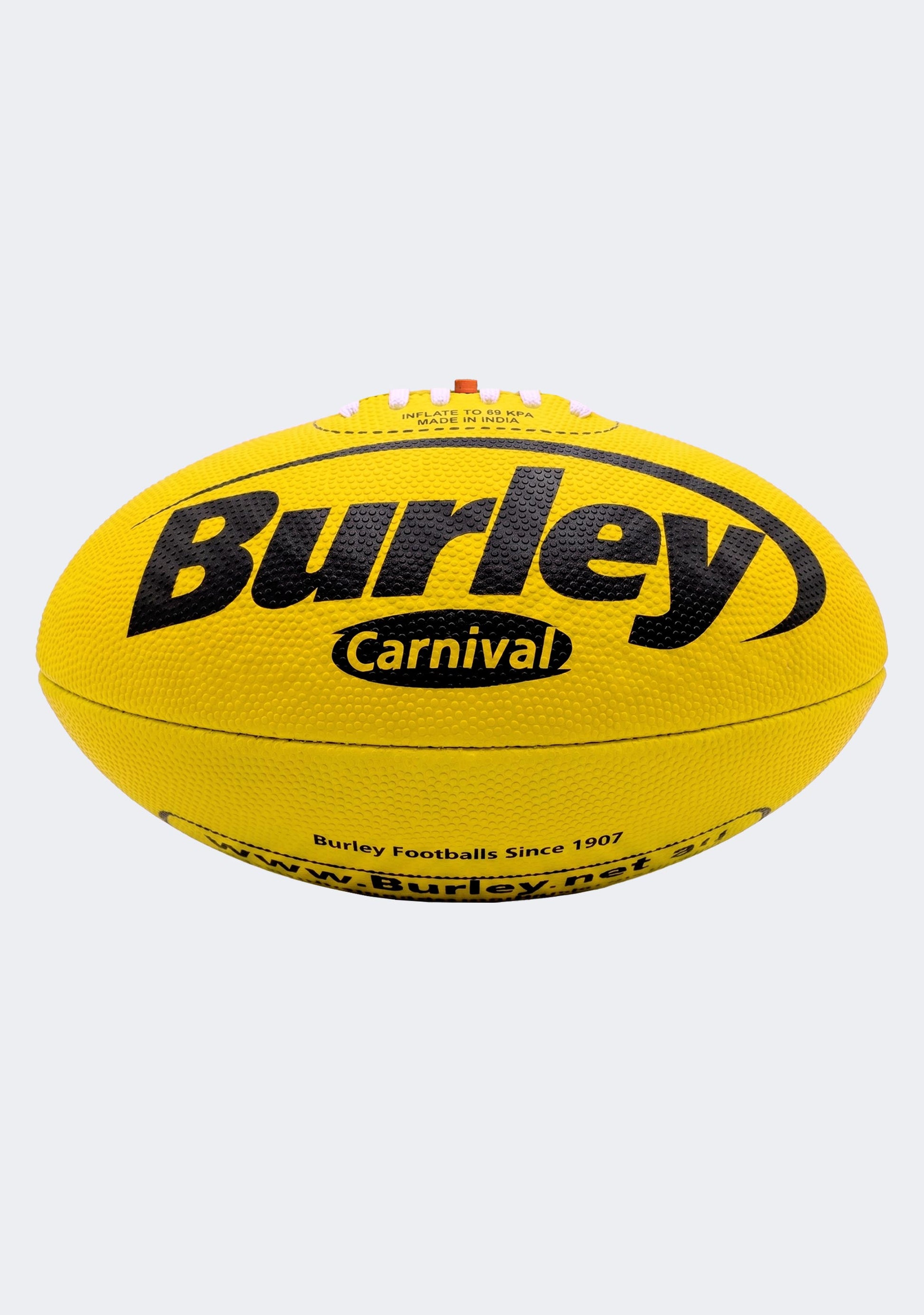Burley Carnival Football Yellow
