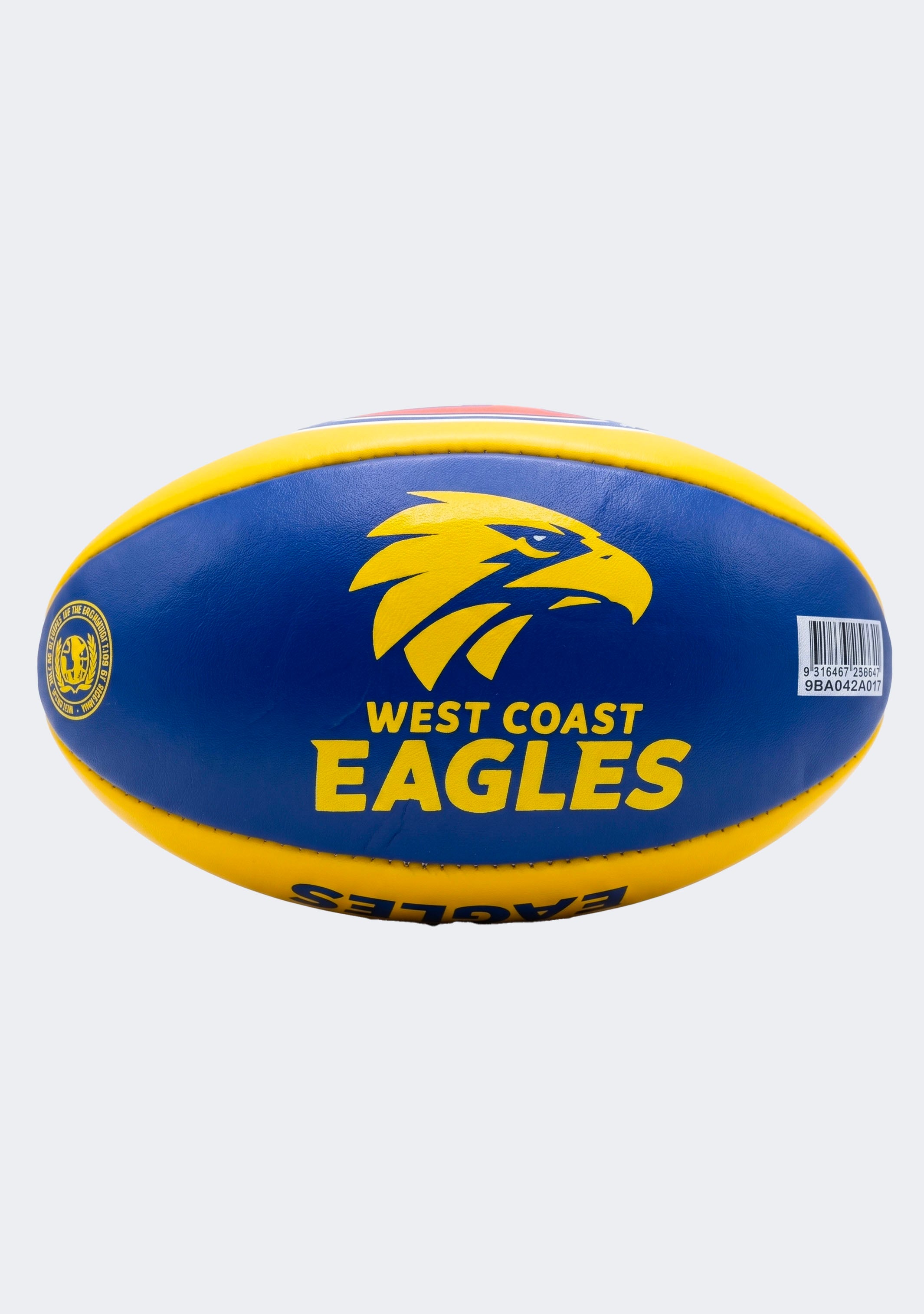 Burley Sekem Kids' West Coast Eagles Soft Touch Football – Jim Kidd Sports