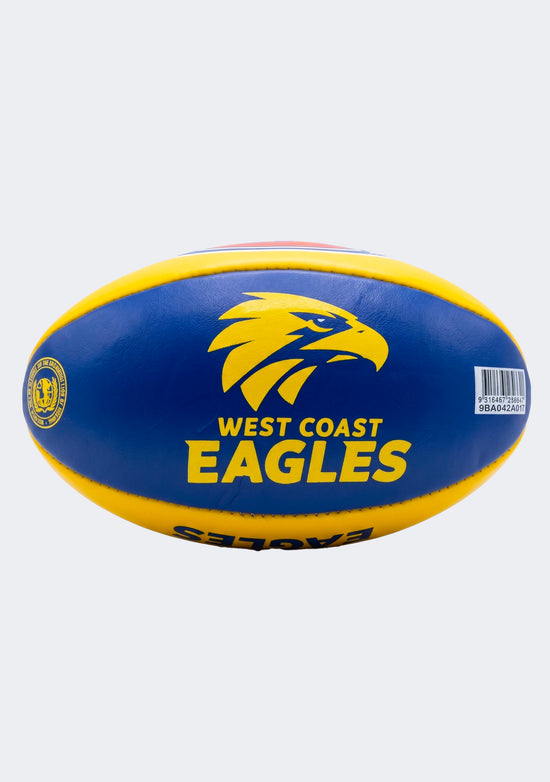 Burley Sekem Kids' West Coast Eagles Soft Touch Football