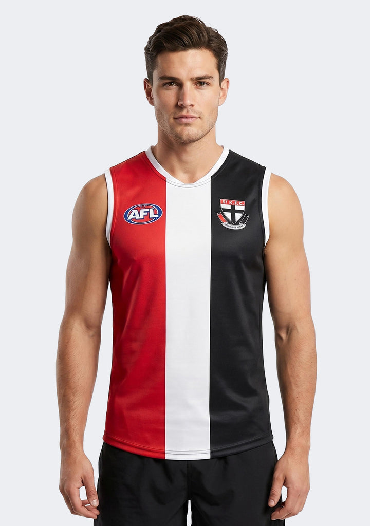Sekem Men's St Kilda Saints Replica Home Guernsey