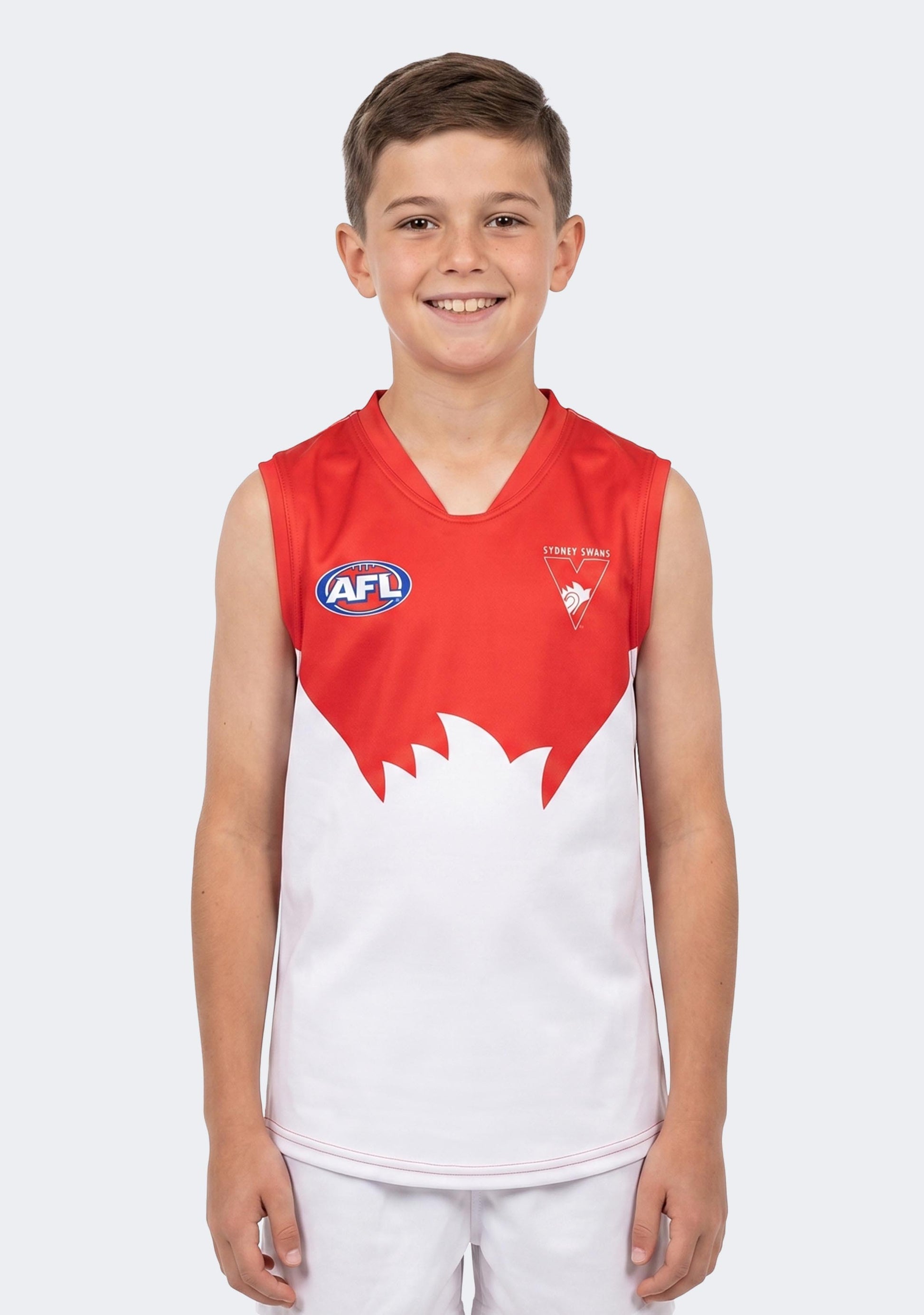 Sekem Kids' Sydney Swans Replica Home Guernsey