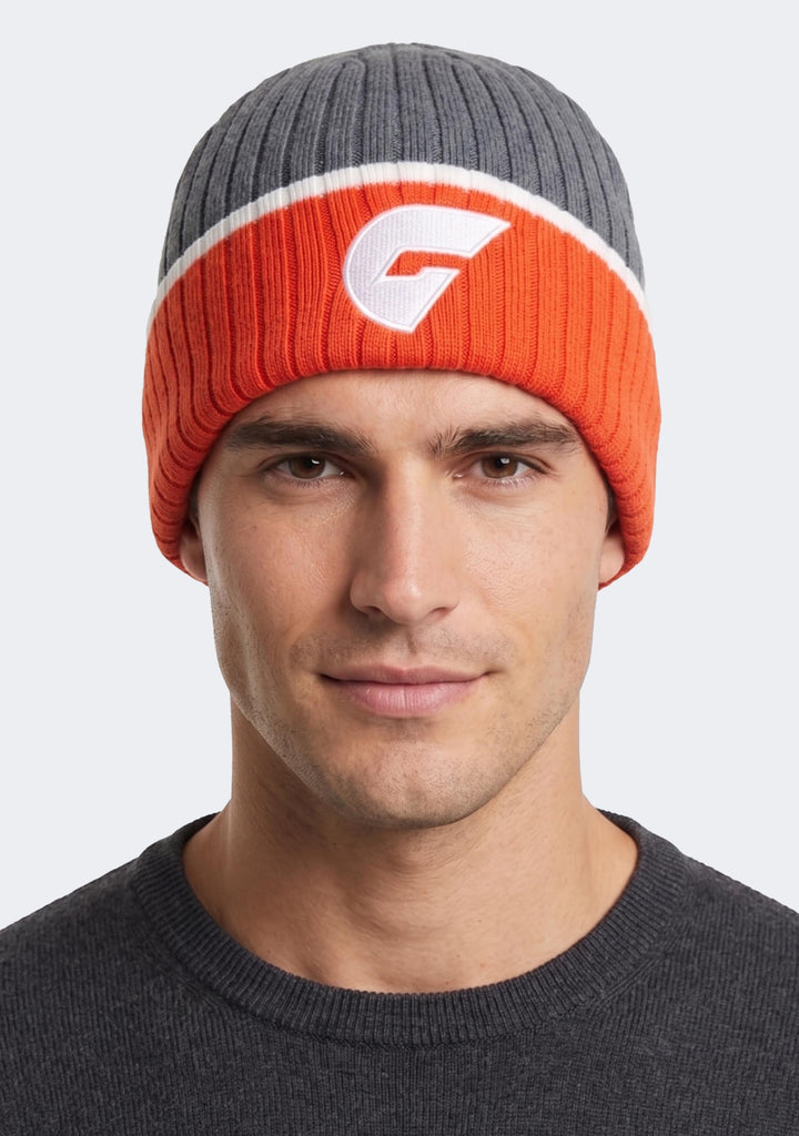 Sekem AFL Adults GWS Rib Beanie