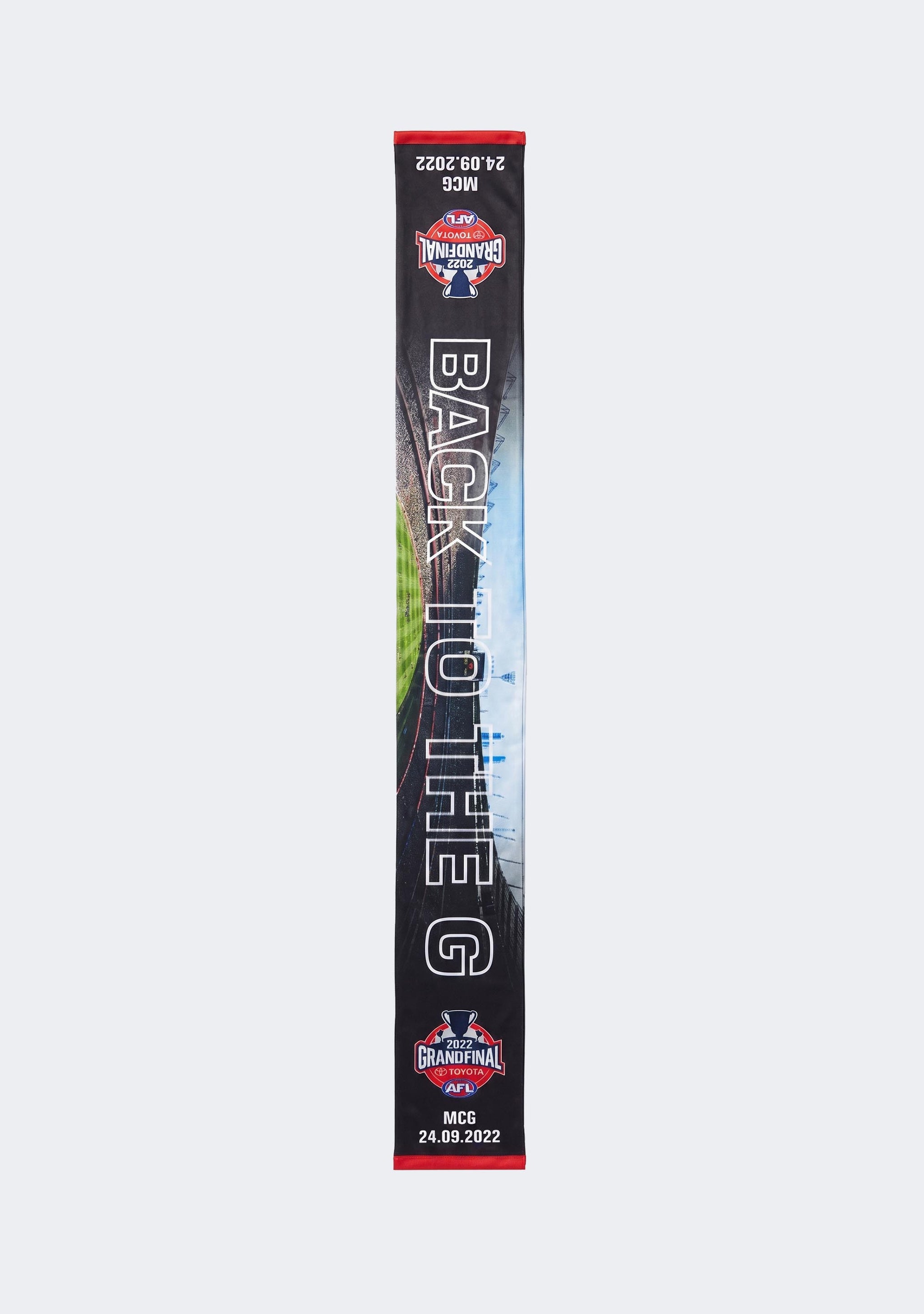 Burley Sekem AFL MCG Stadium 2022 Grand Final Premiership Scarf