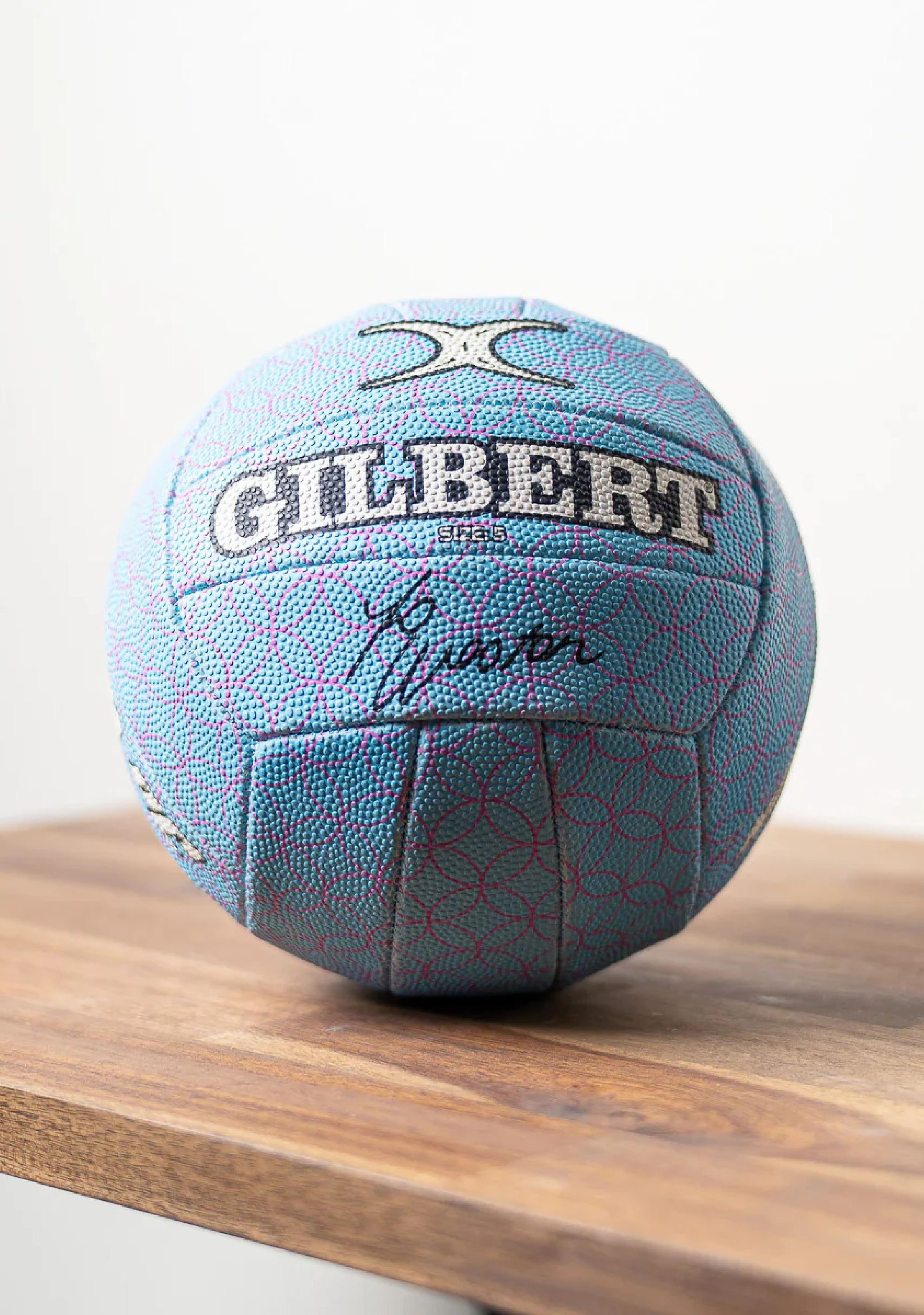 Gilbert Jo Weston Signature Supporter Netball