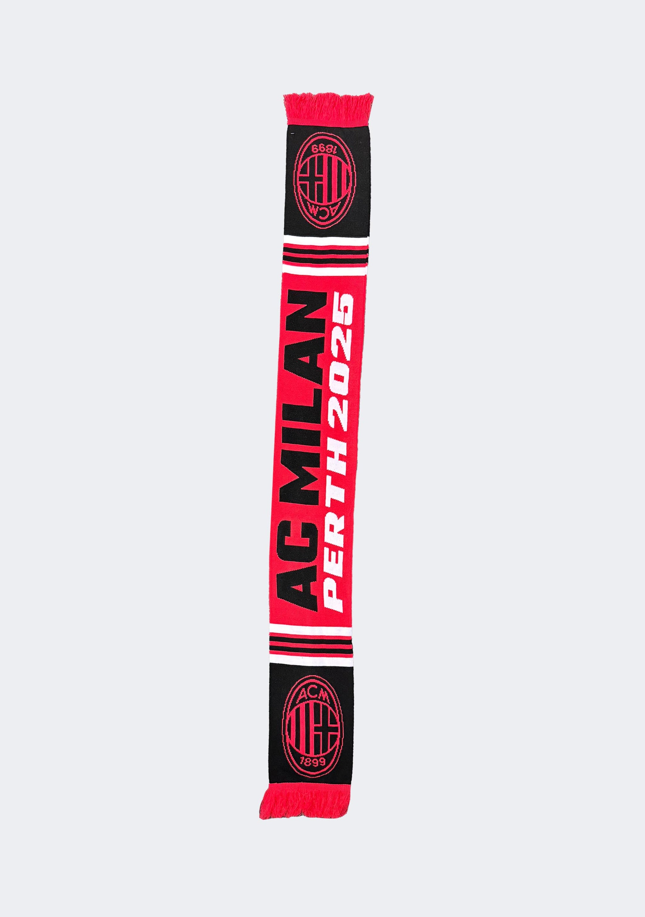 AC Milan Perth Tour 2025 Scarf