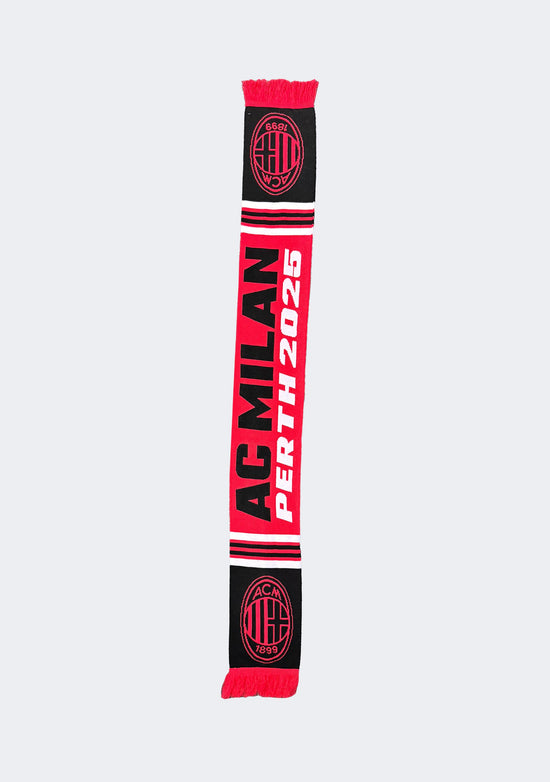 AC Milan Perth Tour 2025 Scarf