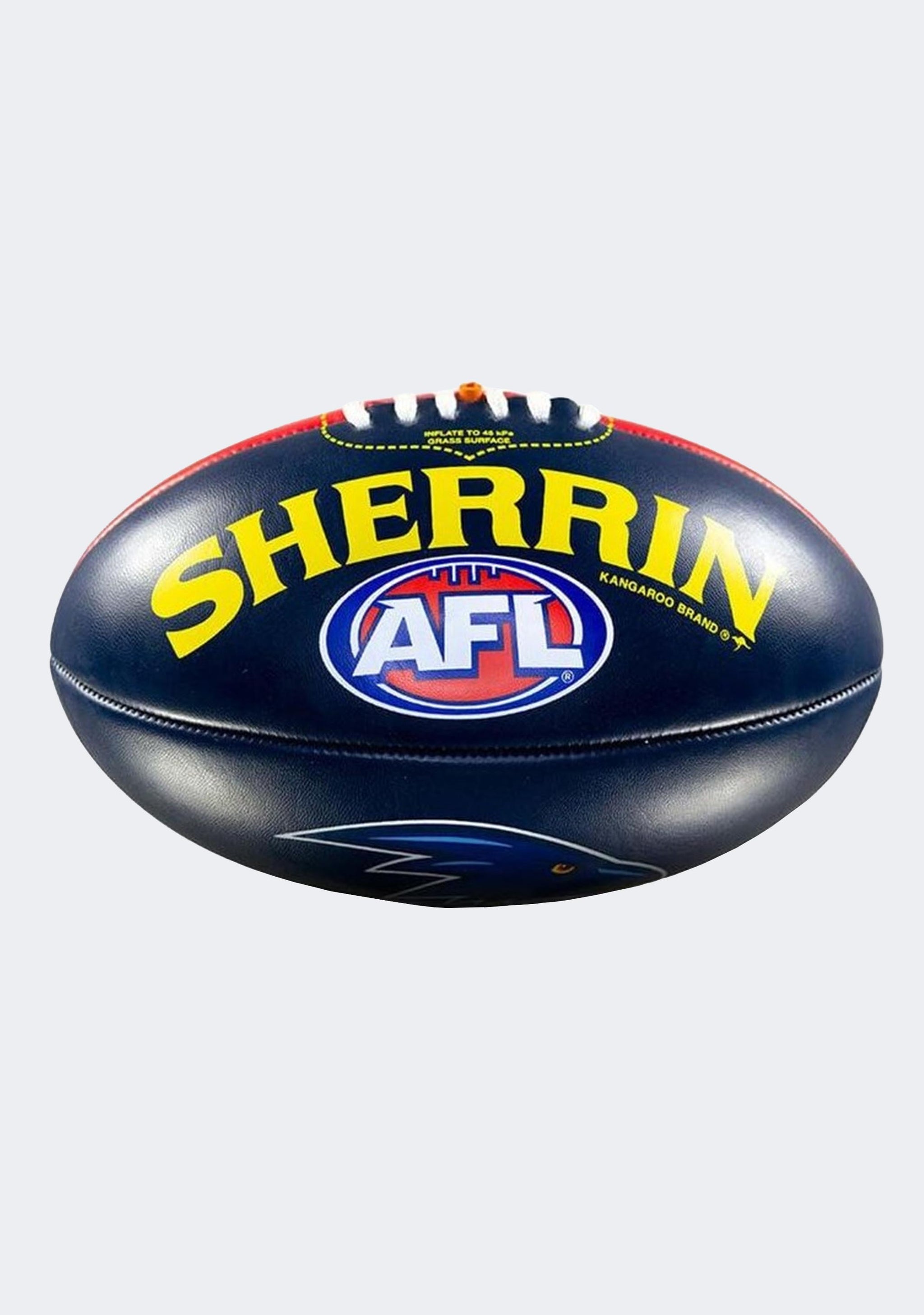 Sherrin Adelaide Crows PVC AFL Team Logo Football