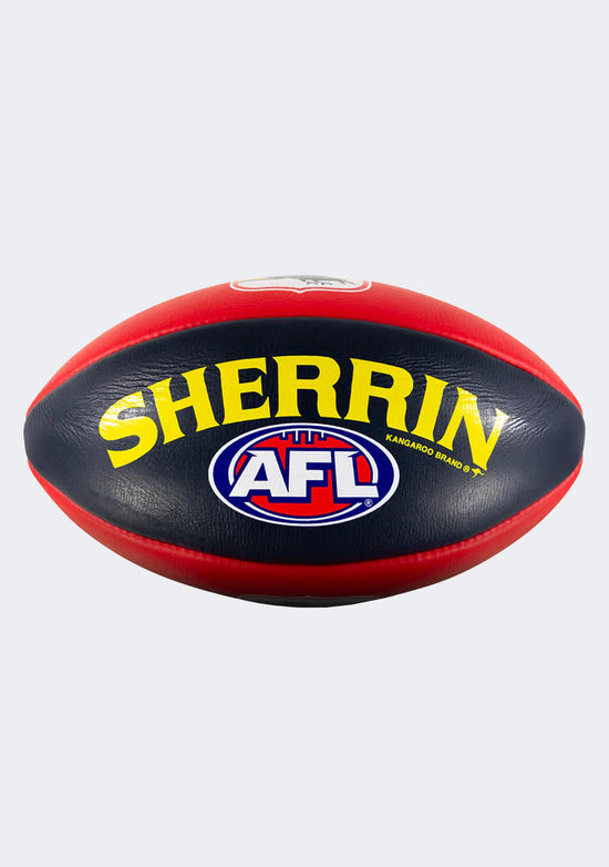 Sherrin Adelaide Crows Team Leather Football