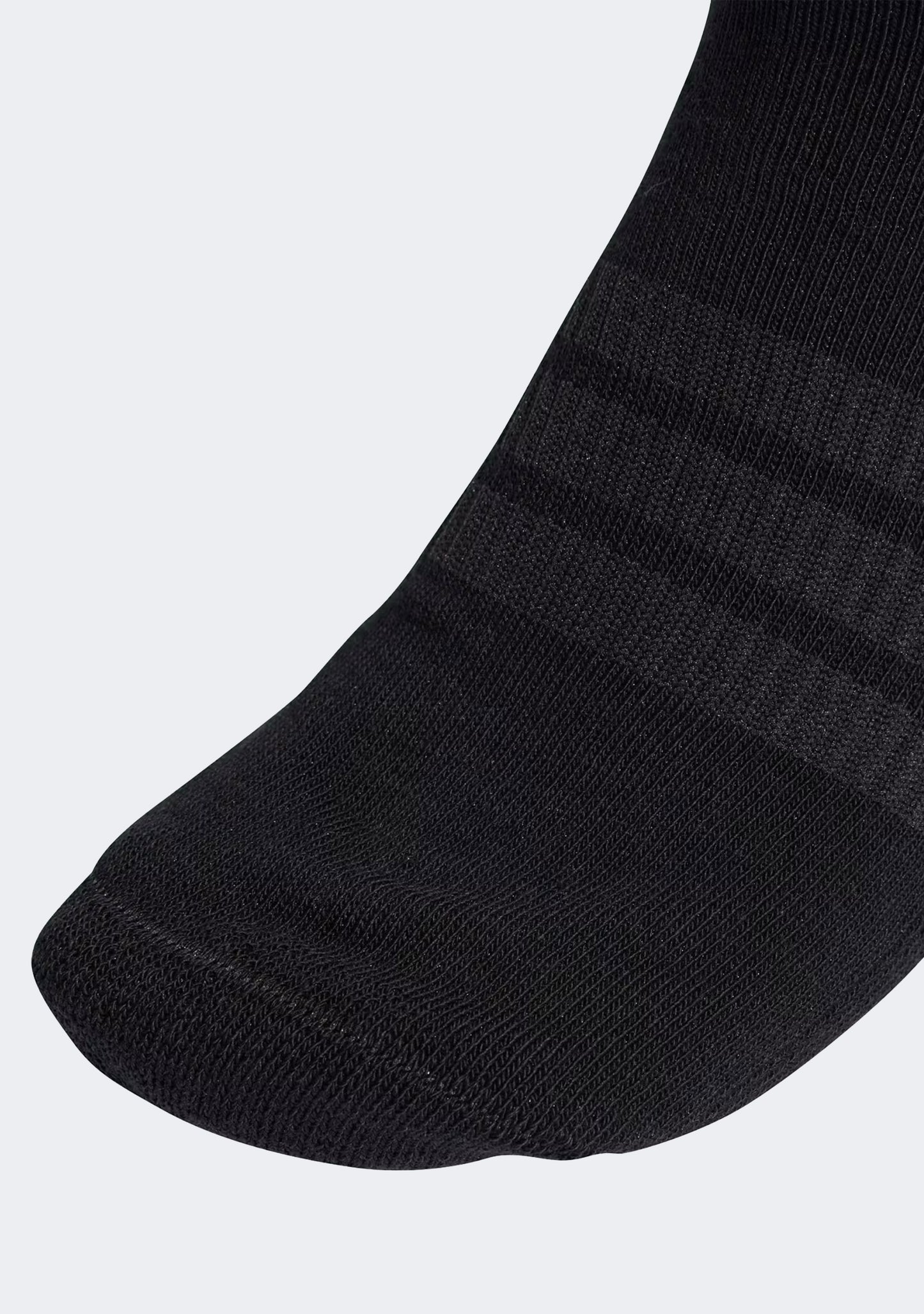 Adidas Adults 3 Pack Cushioned Sportswear Essential Ankle Socks