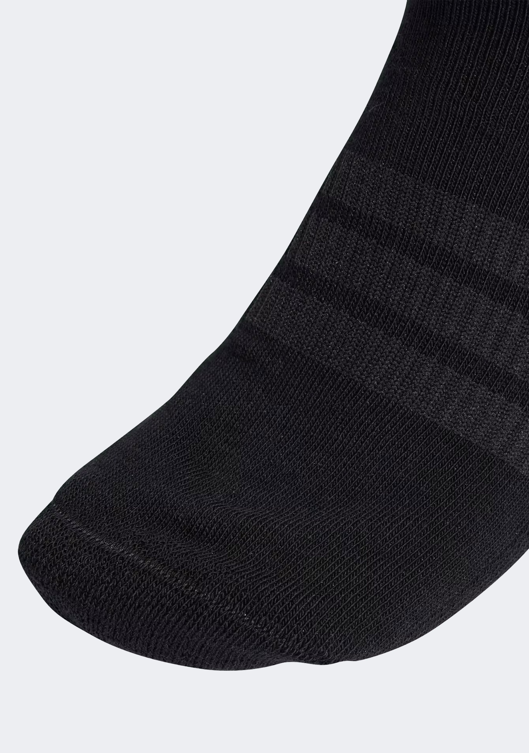 Adidas Adults 3 Pack Cushioned Sportswear Essential Ankle Socks