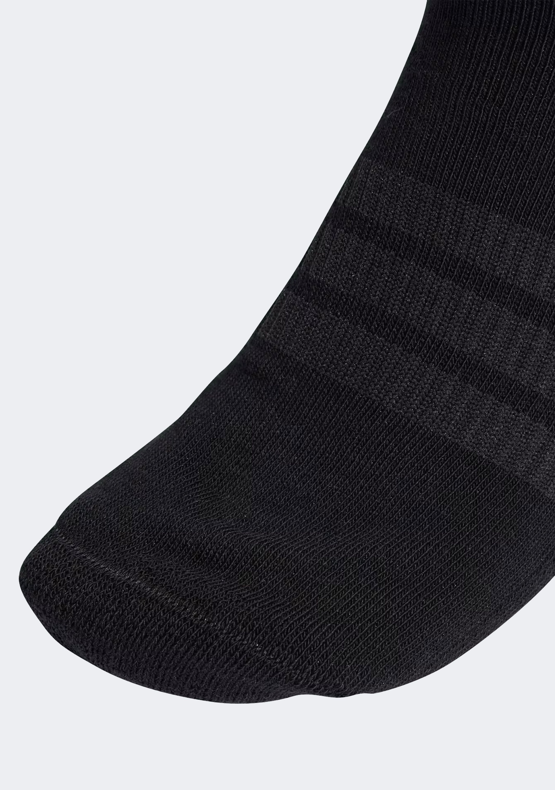 Adidas Adults 3 Pack Cushioned Sportswear Essential Ankle Socks