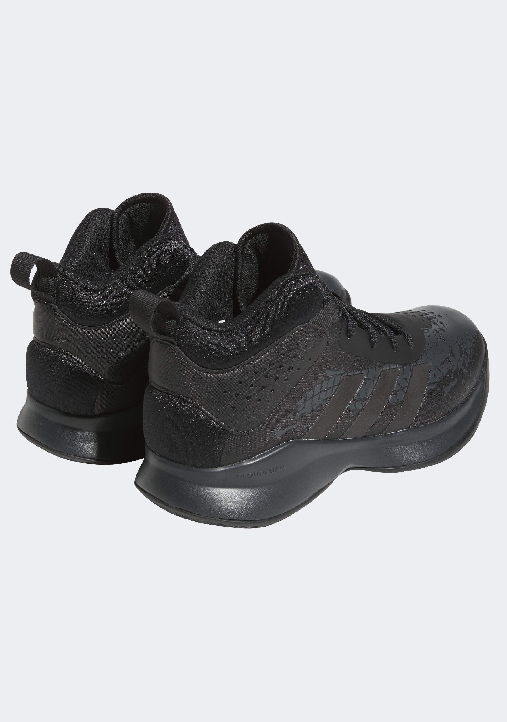 Adidas Junior Cross Em Up 5 Wide Basketball Shoes