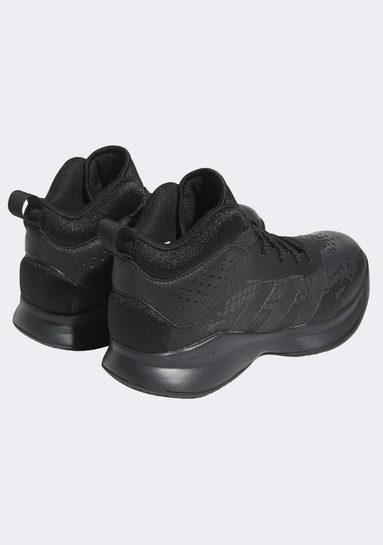 Adidas Junior Cross Em Up 5 Wide Basketball Shoes