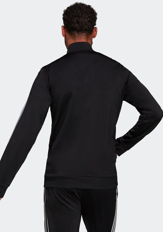 Adidas Mens Warm-Up Tricot Jacket Black