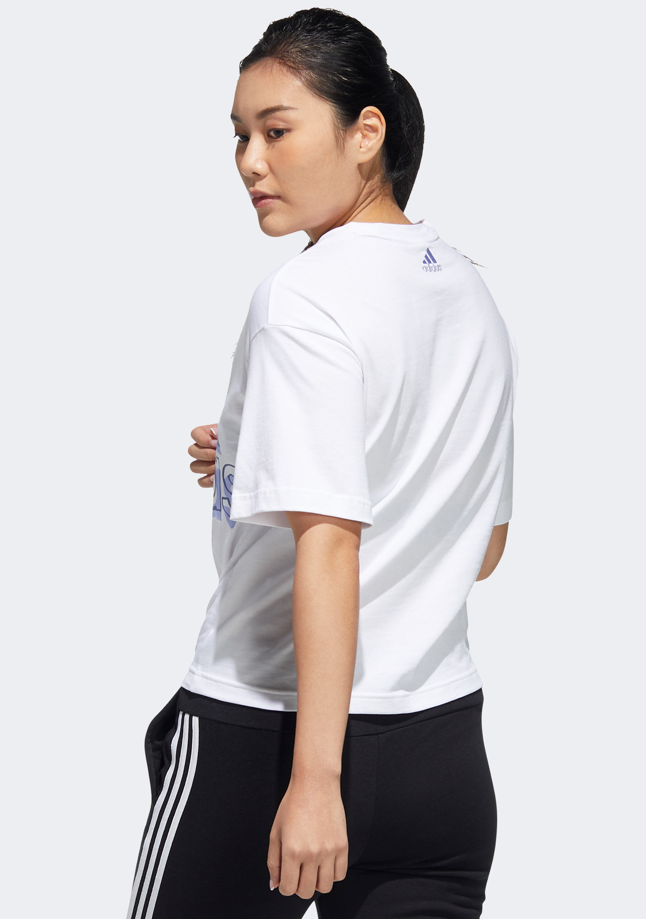 Adidas Women’s Big Logo Tee