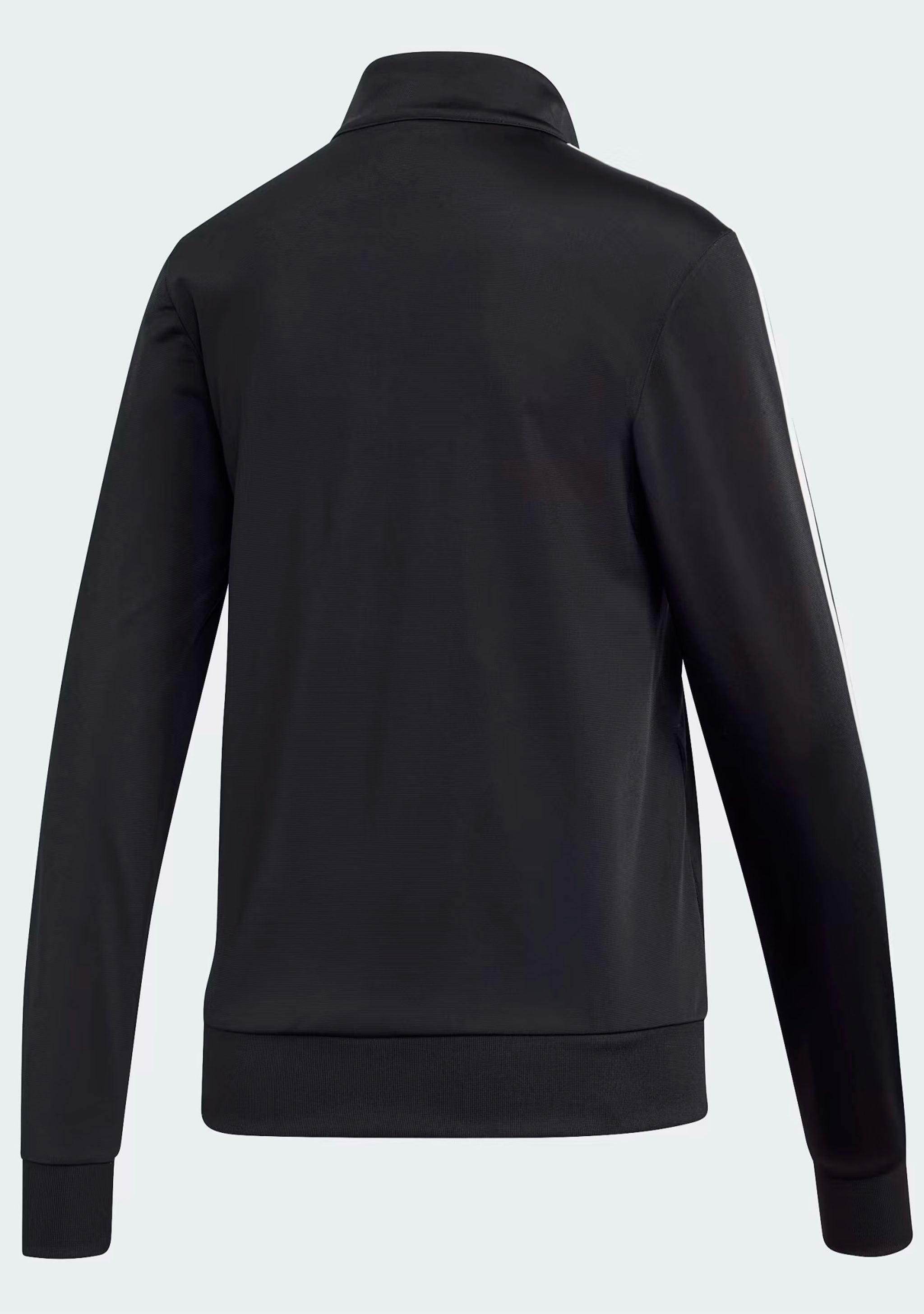 Adidas Womens D2M 3 Stripe Track Jacket