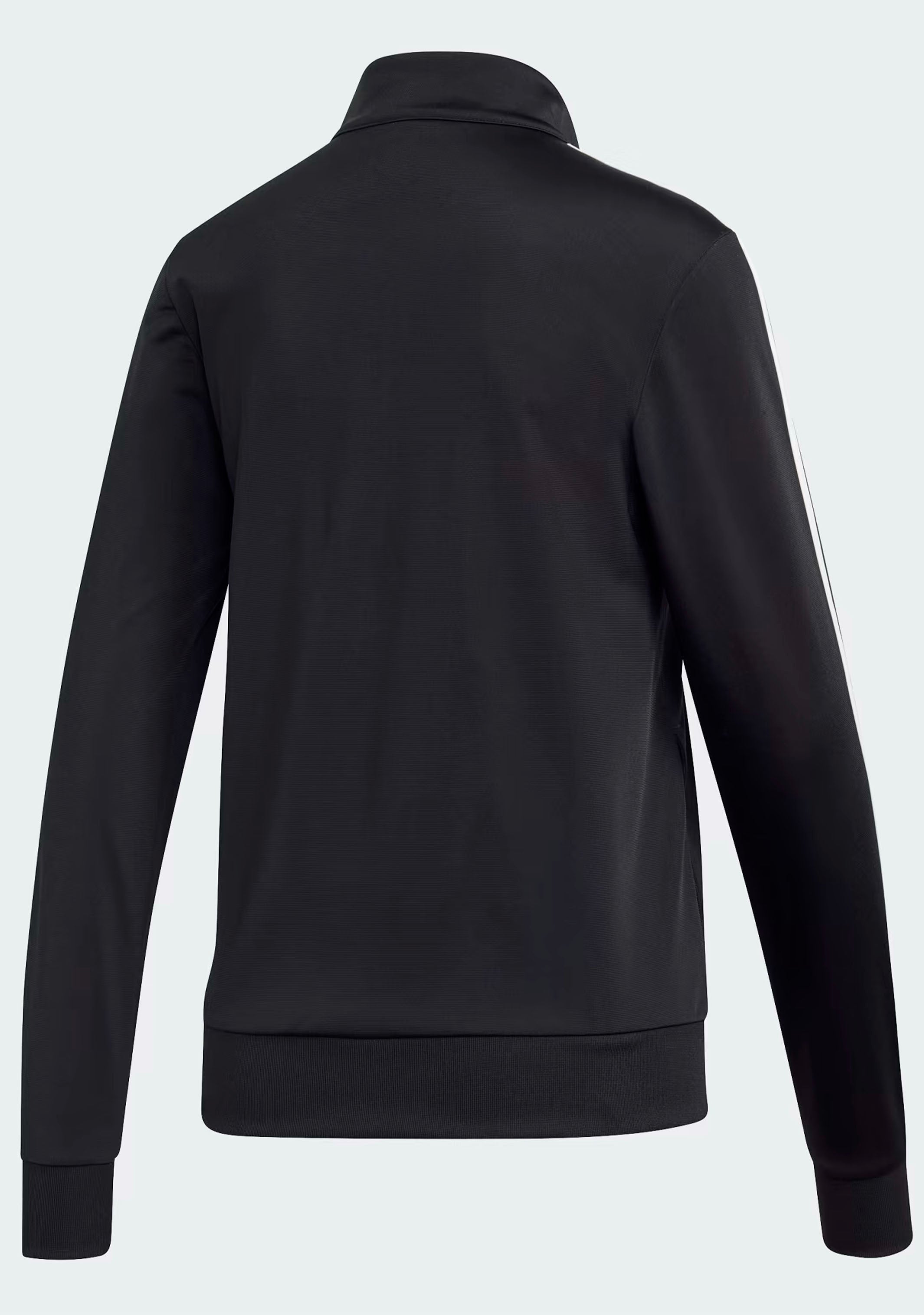 Adidas Womens D2M 3 Stripe Track Jacket