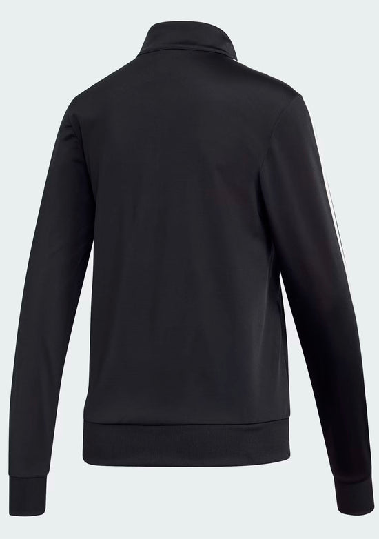 Adidas Womens D2M 3 Stripe Track Jacket