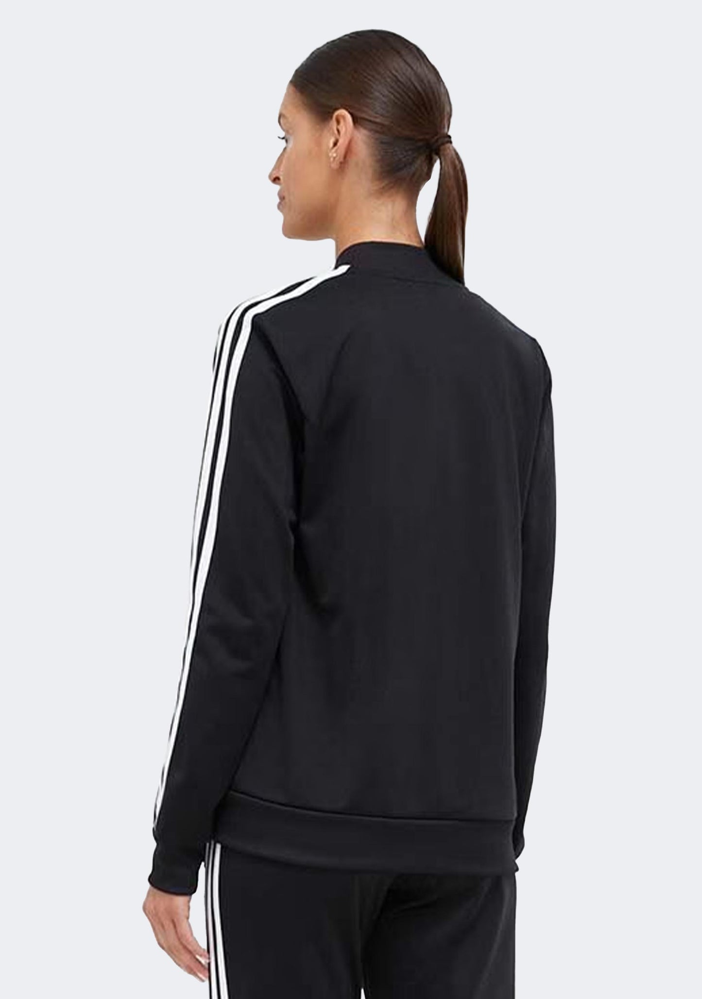 Adidas Women's Essentials 3-Stripes Tracksuit Top