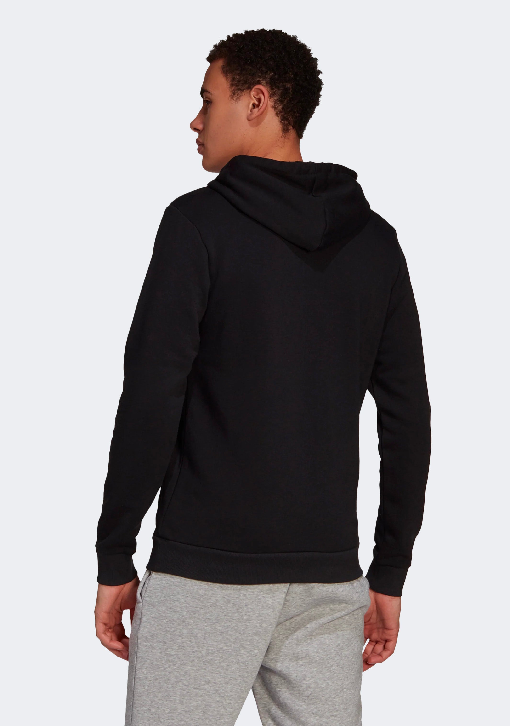 Adidas Men’s Essentials Big Logo Fleece Hoodie