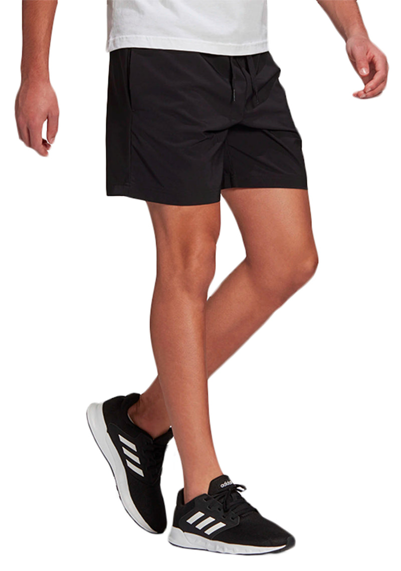 Adidas Mens Aeroready Essentials Chelsea Small Logo Shorts Black <br> GK9602