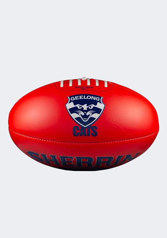 Sherrin Geelong Cats AFL Super Soft Touch Football
