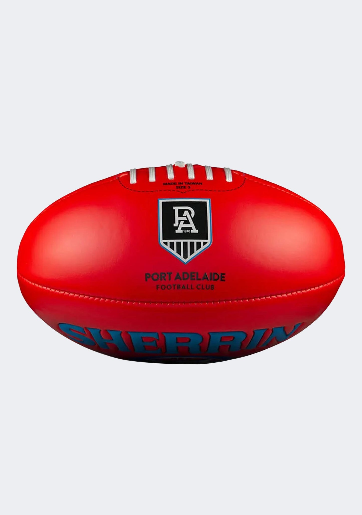 Sherrin Port Adelaide Power AFL Super Soft Touch Football