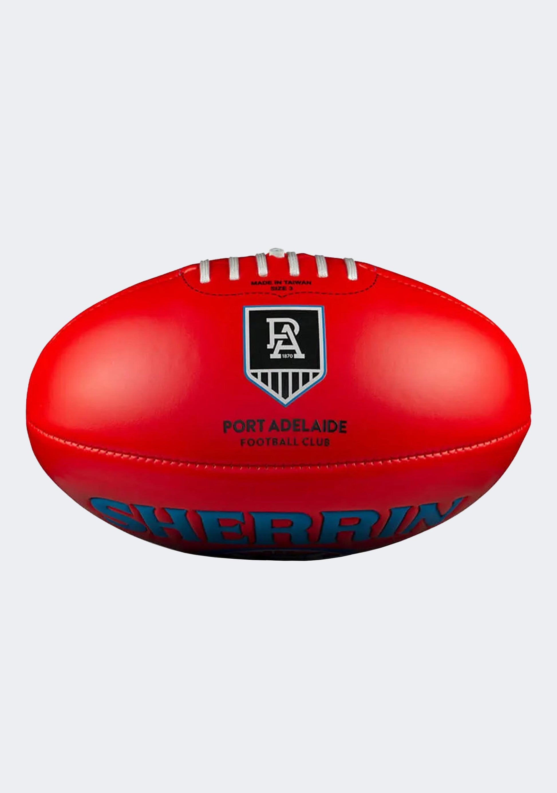 Sherrin Port Adelaide Power AFL Super Soft Touch Football
