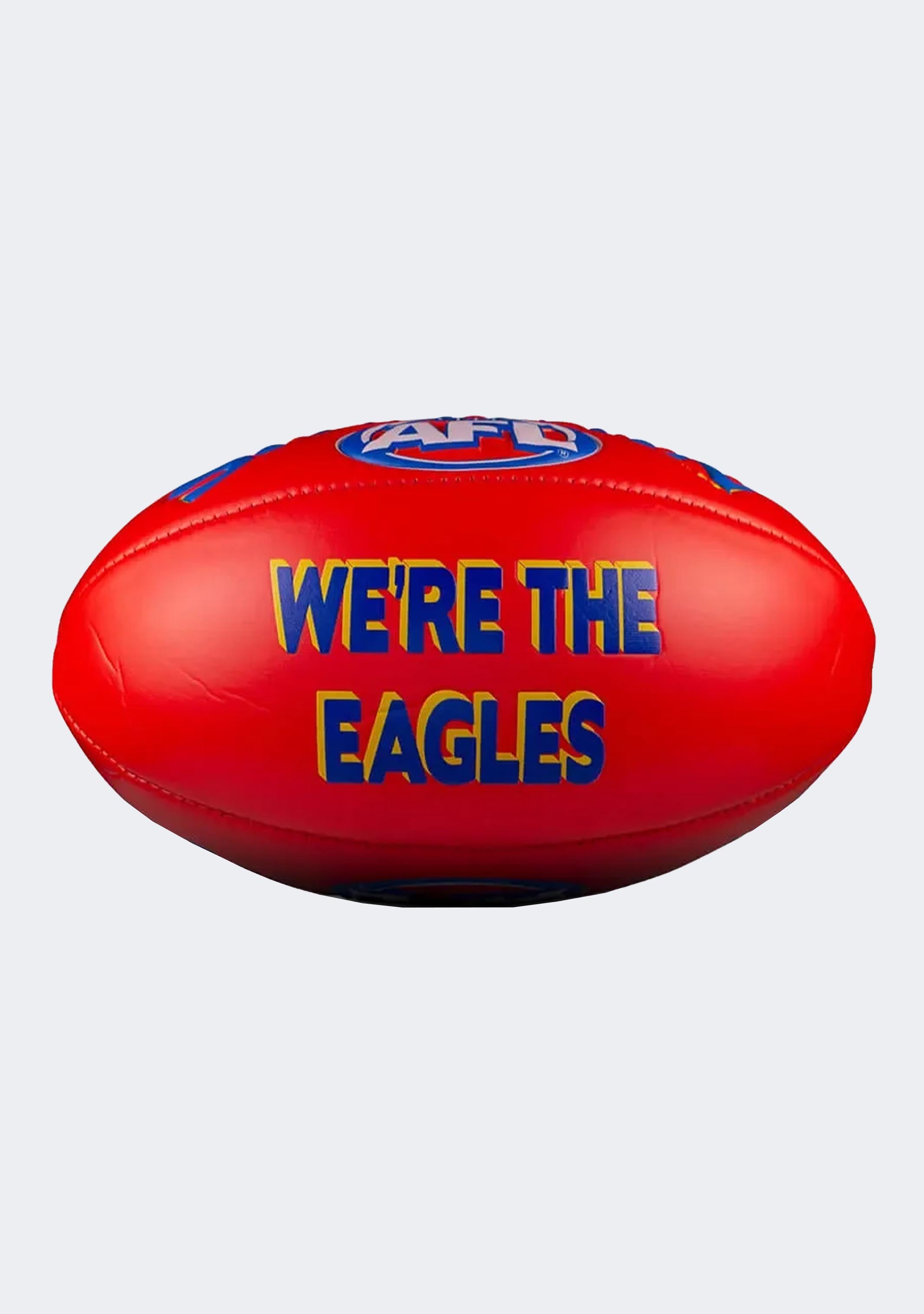 Sherrin West Coast Eagles AFL Super Soft Touch Football