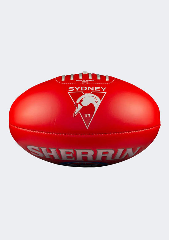 Sherrin Sydney Swans AFL Super Soft Touch Football