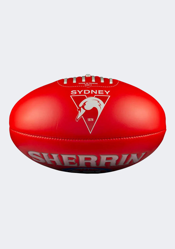 Sherrin Sydney Swans AFL Super Soft Touch Football