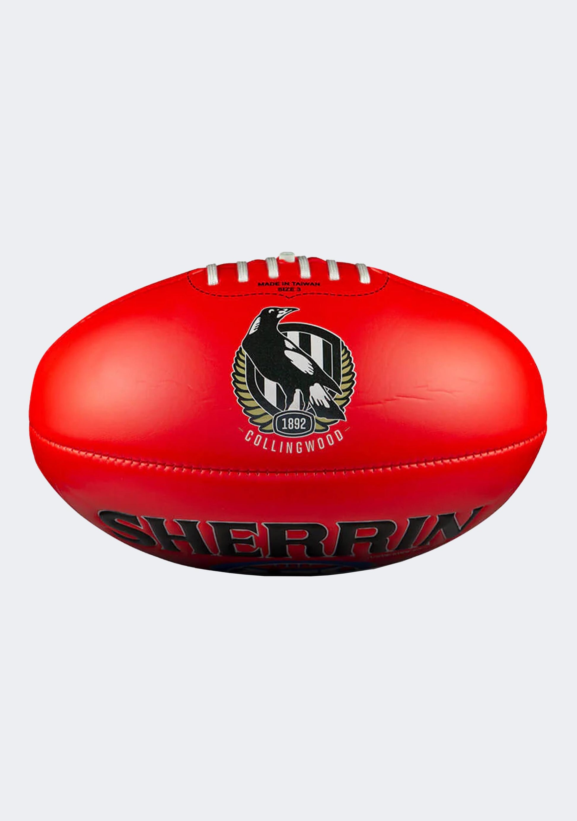 Sherrin Collingwood Magpies AFL Super Soft Touch Football