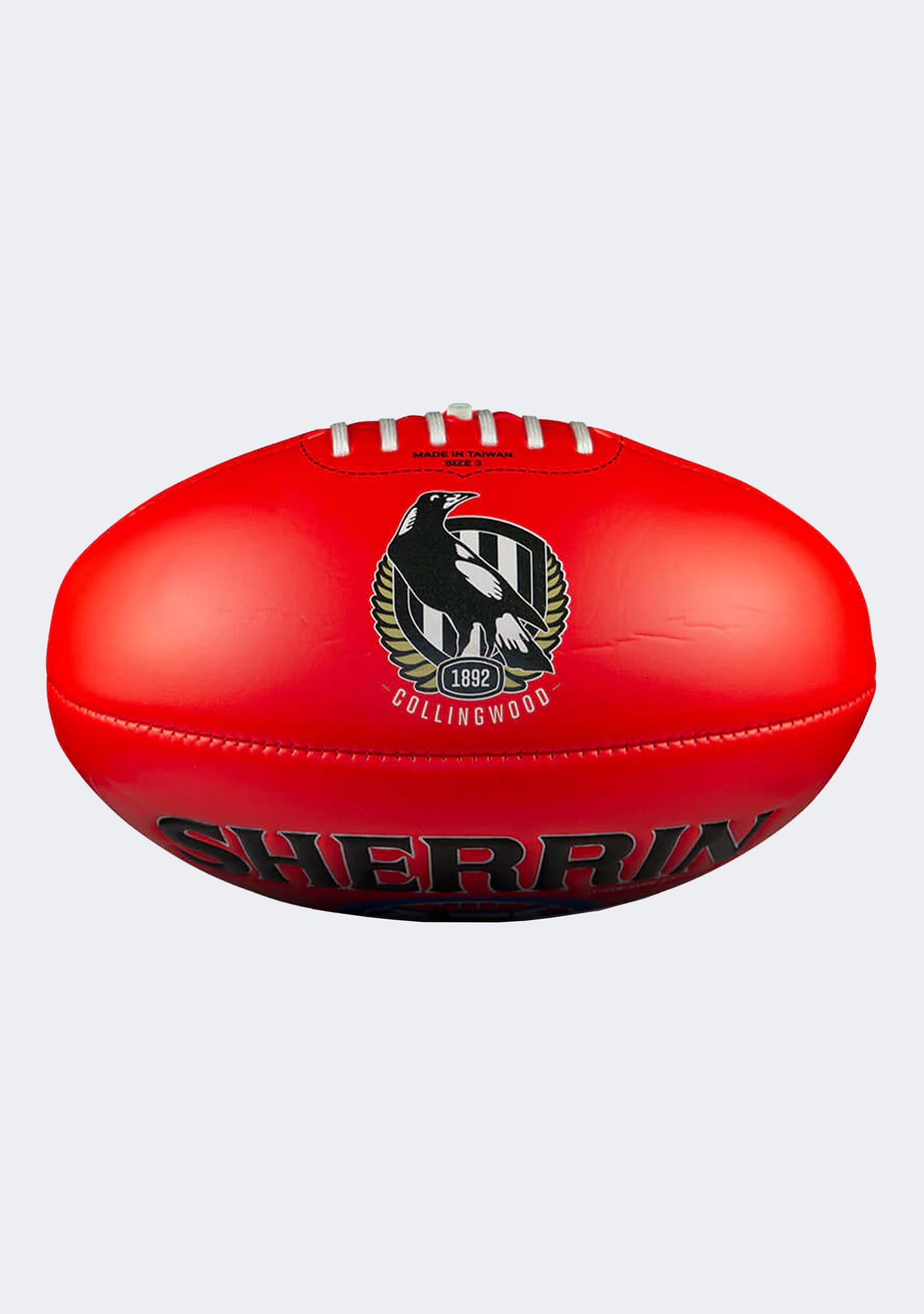 Sherrin Collingwood Magpies AFL Super Soft Touch Football