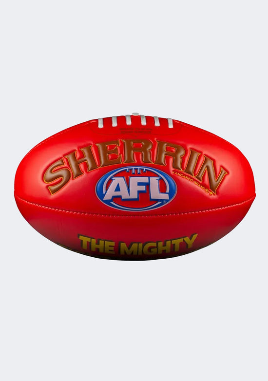Sherrin Hawthorn Hawks AFL Super Soft Touch Football