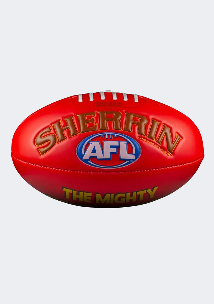 Sherrin Hawthorn Hawks AFL Super Soft Touch Football