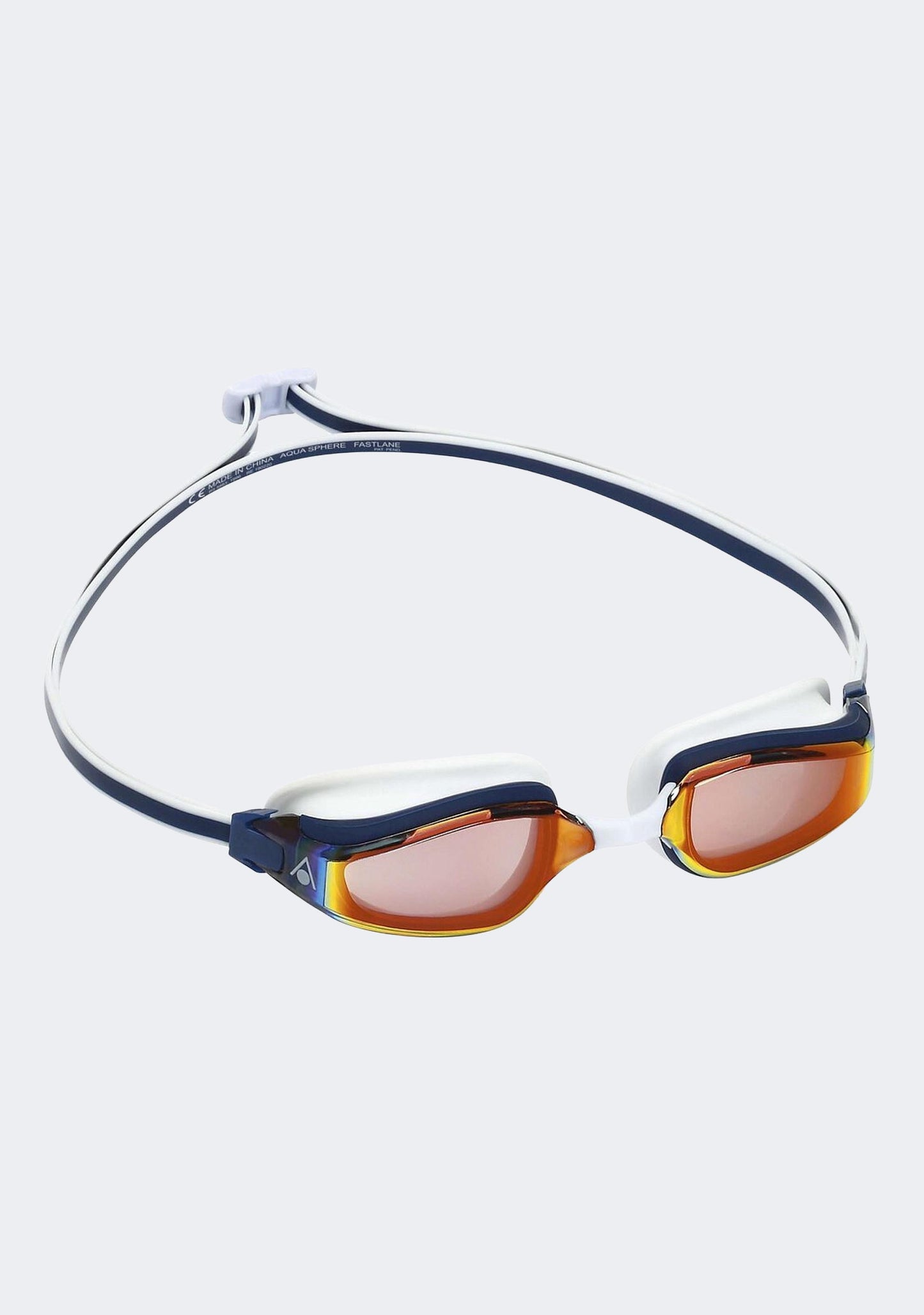 Aquasphere Adults Fastlane Mirrored Lens Goggles