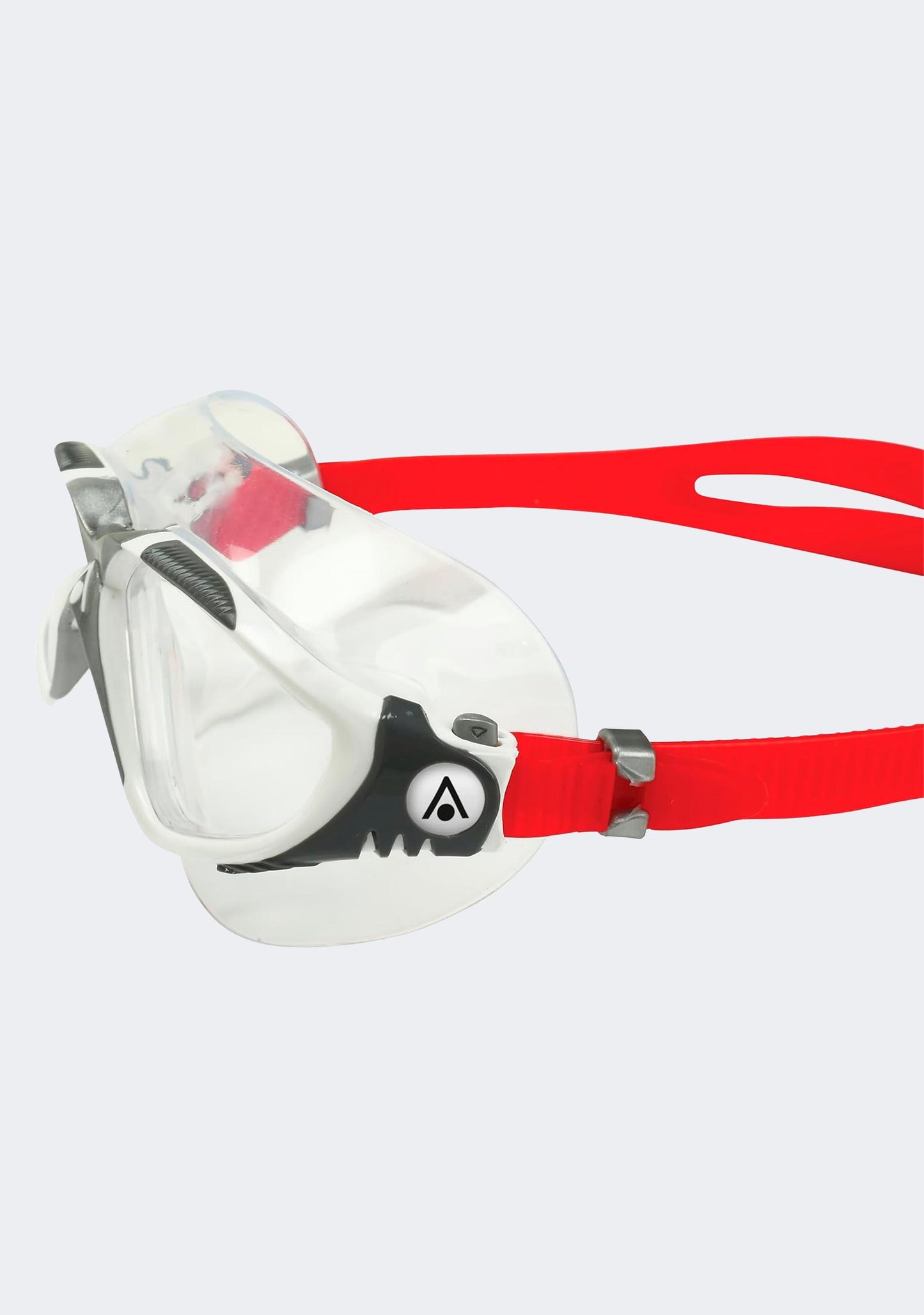 Aquasphere Adults Vista Active Swim Mask White/Grey/Red