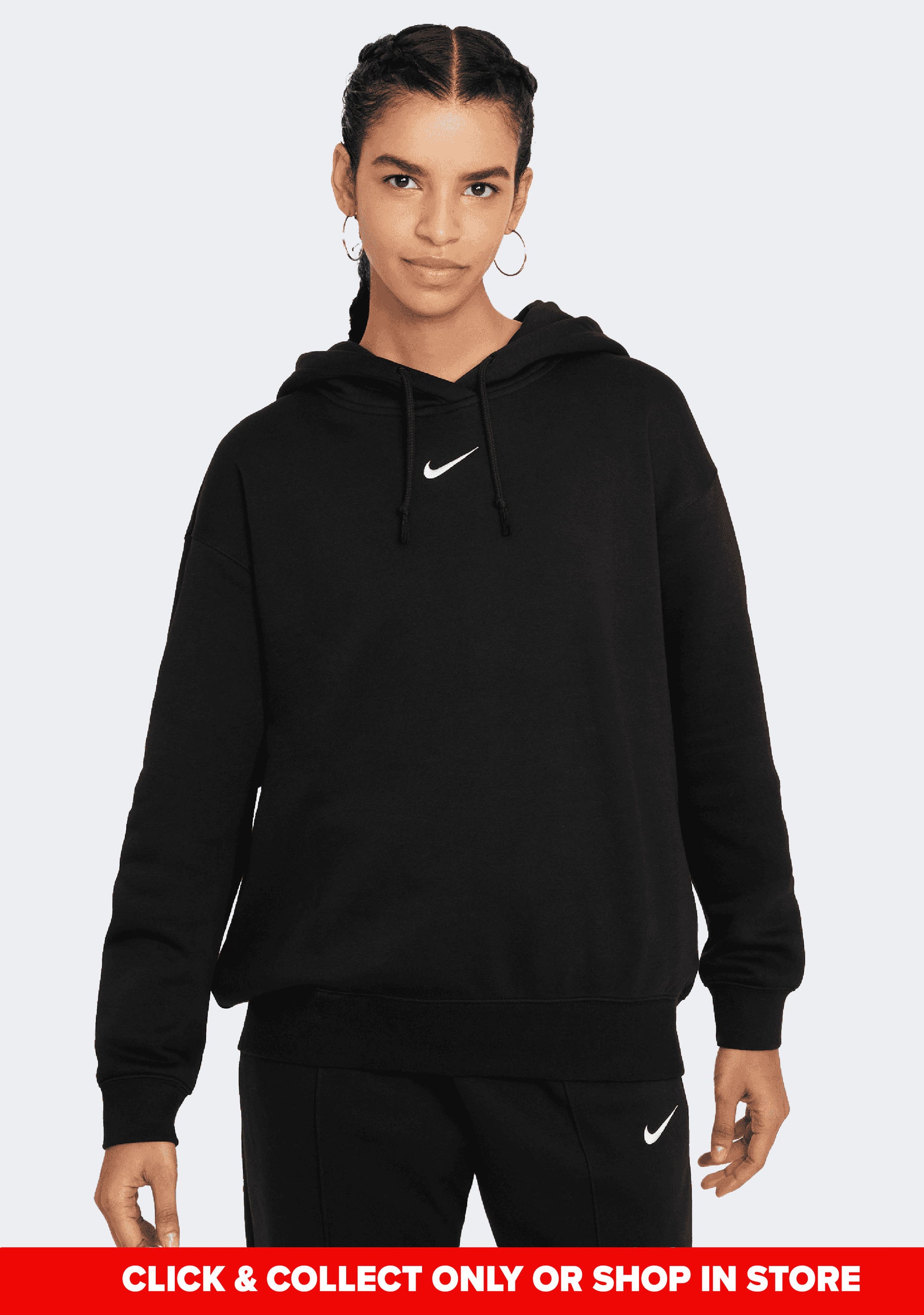 Nike Women's Essential Collection Fleece Oversized Hoodie