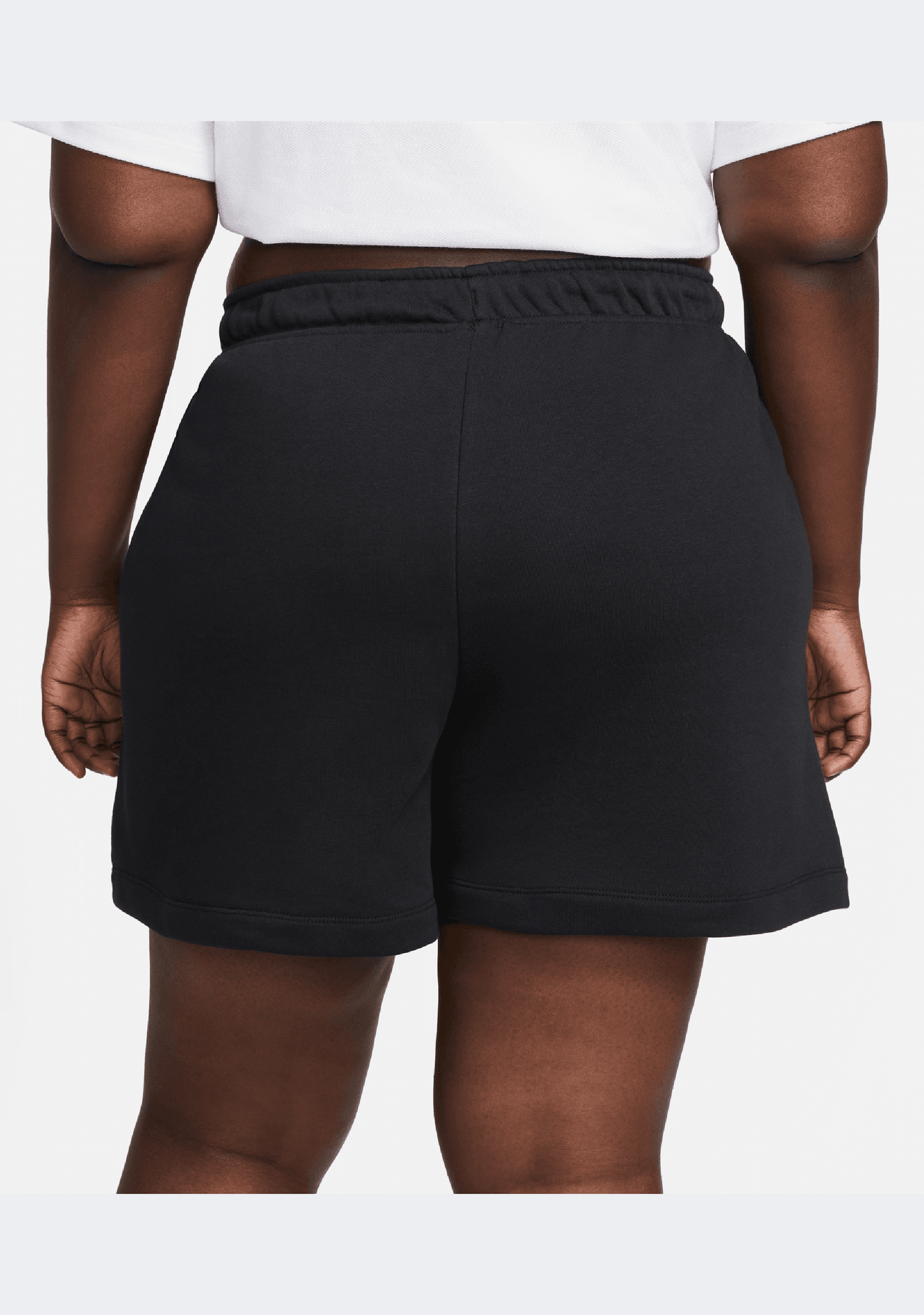 Nike Women's Sportswear Club Fleece Plus Size Shorts