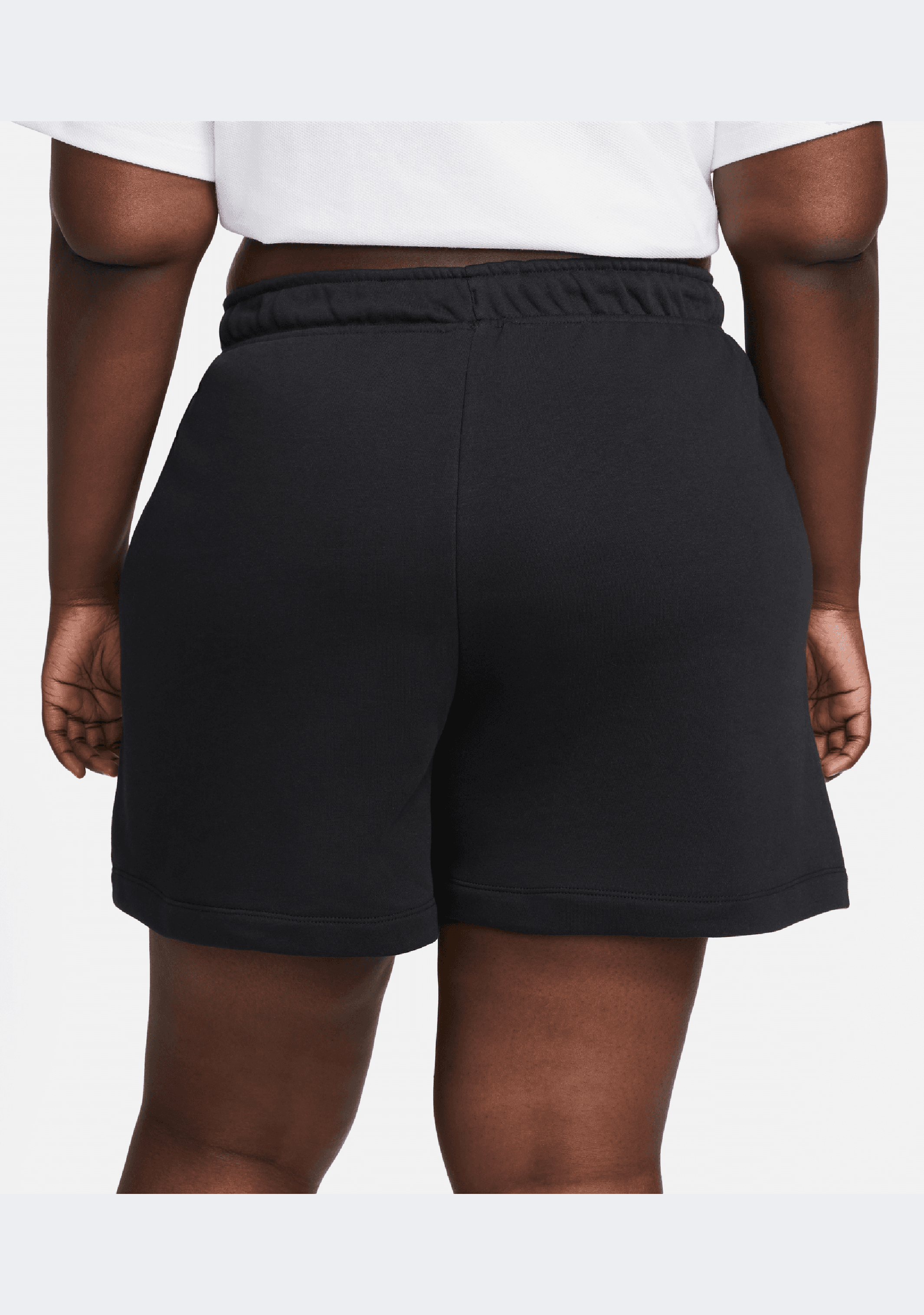 Nike Women's Sportswear Club Fleece Plus Size Shorts