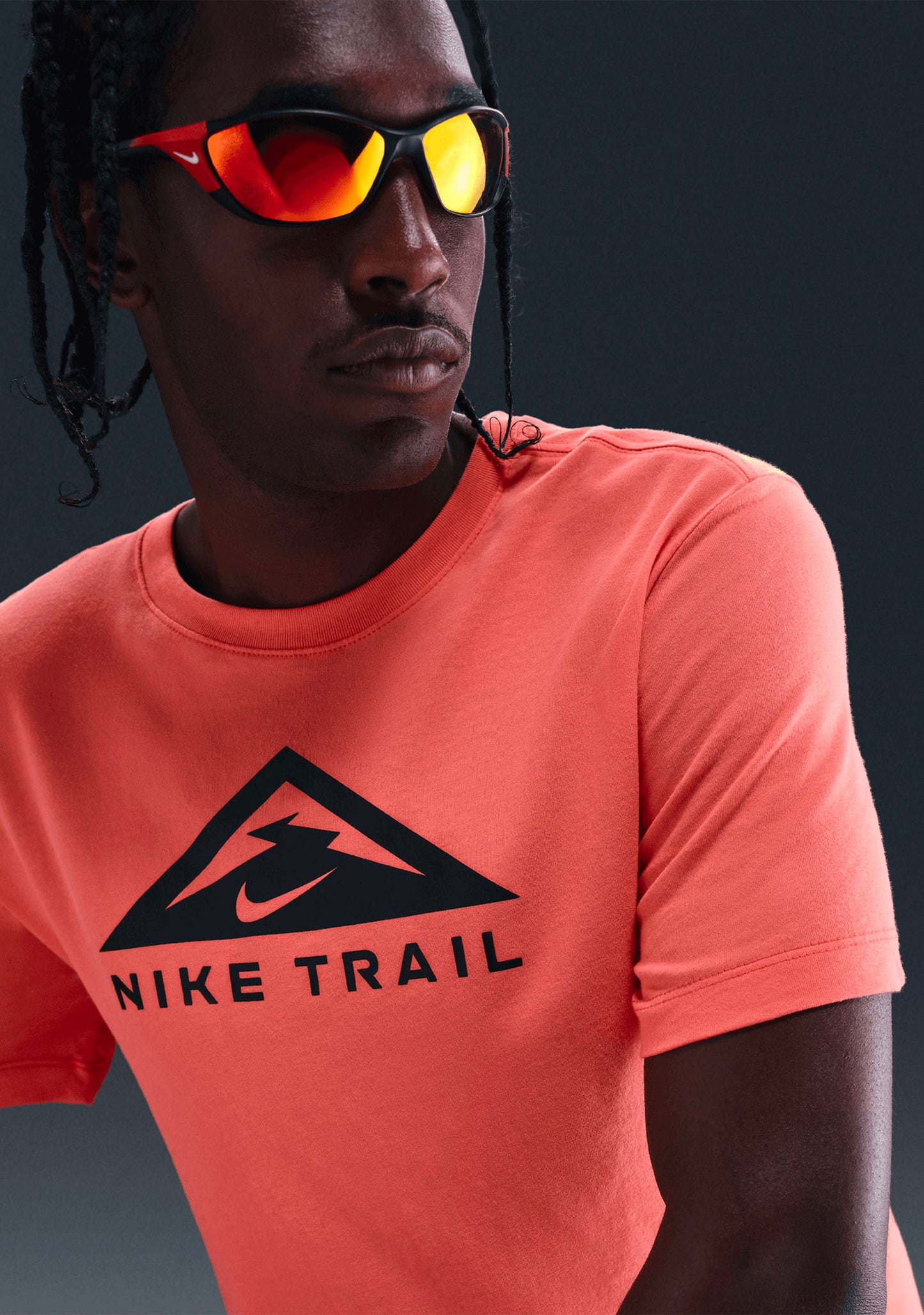 Nike Men's Dri-FIT Trail Running Tee