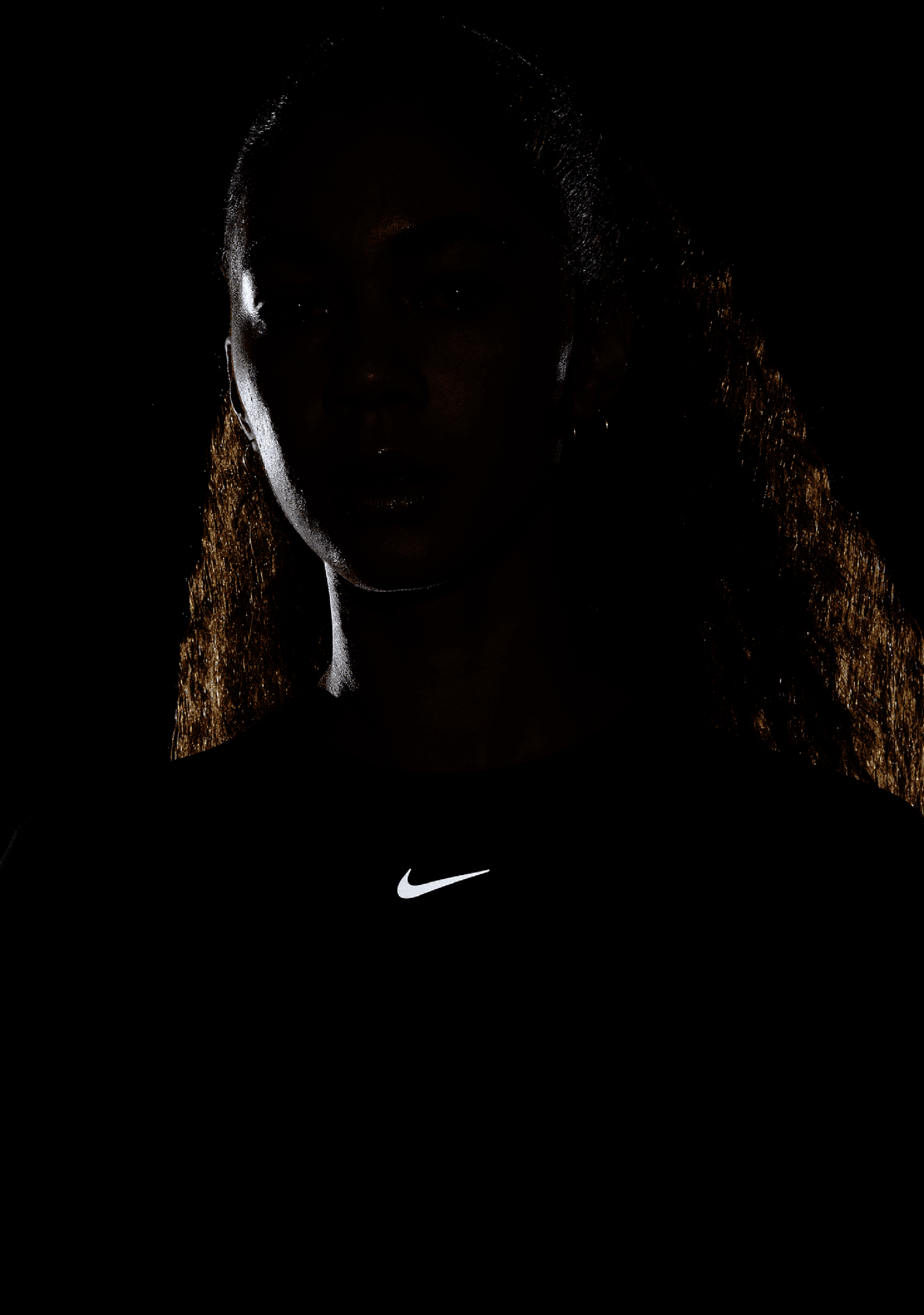 Nike Women's Dri-FIT Swift UV Crew Top